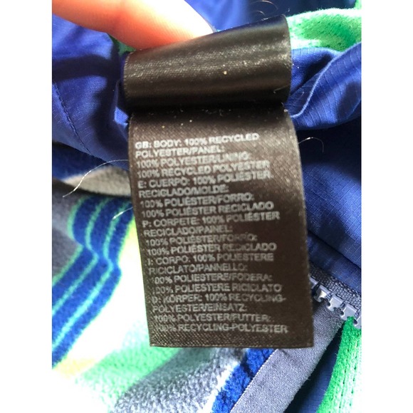 THE NORTH FACE reversible kids jacket coat fleece lined size 2T - Picture 9 of 9